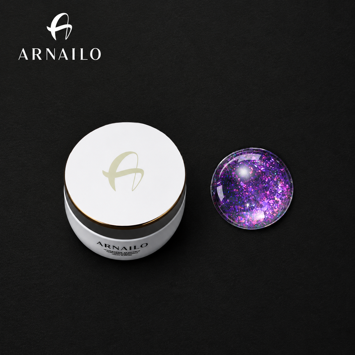 ARNAILO Opal Gel Nail Art Glitter Polish 5g